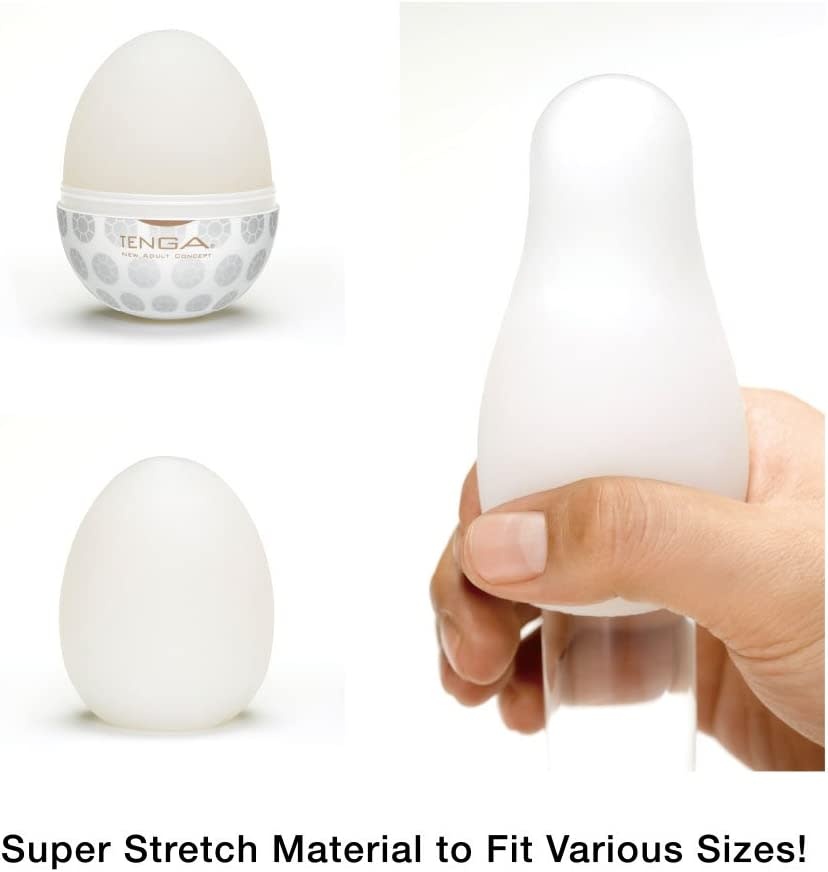 Adult Sex Toy - Best Tenga Egg Male Masturbator Crater