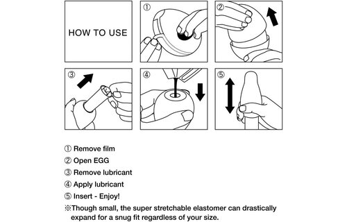 Adult Sex Toy - Best Tenga Egg Male Masturbator Crater