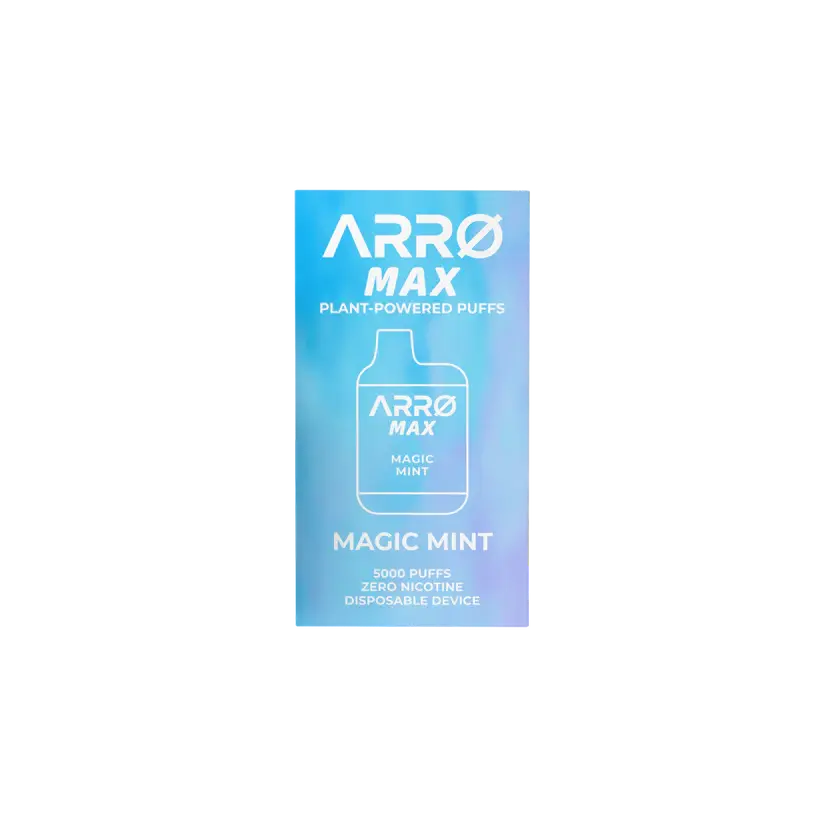 ARRØ  Max - Disposable Vape Pen No Nicotine 5000 Puffs
