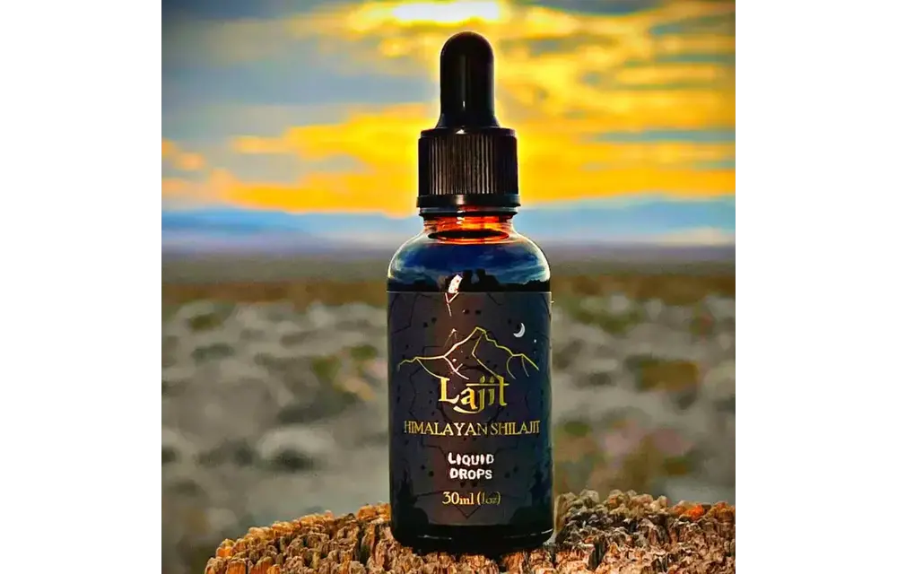 Lajit - Shilajit Himalayan Liquid Drops 30ml