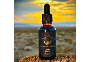 Lajit - Shilajit Himalayan Liquid Drops 30ml
