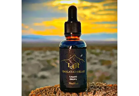 Lajit - Shilajit Himalayan Liquid Drops 30ml