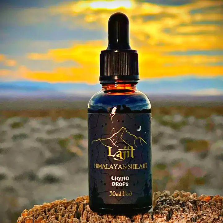 Lajit - Shilajit Himalayan Liquid Drops 30ml