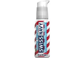 Sexual Lubricant - Swiss Navy Flavors Cooling Peppermint, 1 Fl. Oz