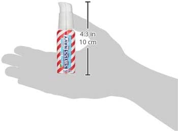 Sexual Lubricant - Swiss Navy Flavors Cooling Peppermint, 1 Fl. Oz