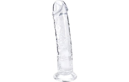 Adult Sex Toys - 7 Inches Small Clear with Strong Suction Cup Realistic Dildo for Beginner