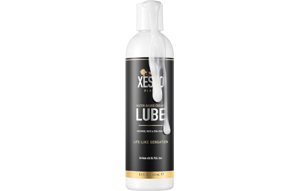 Sexual Lubricant - XESSO Water Based Creamy Lube, Unscented 8.3 Fl Oz