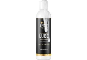 Sexual Lubricant - XESSO Water Based Creamy Lube, Unscented 8.3 Fl Oz