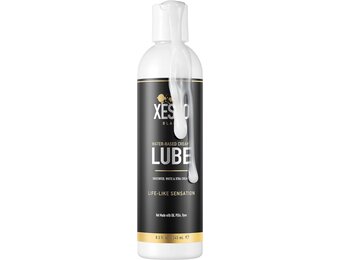 Sexual Lubricant - XESSO Water Based Creamy Lube, Unscented 8.3 Fl Oz