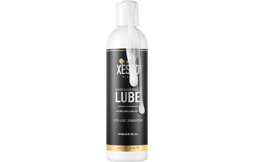 Sexual Lubricant - XESSO Water Based Creamy Lube, Unscented 8.3 Fl Oz