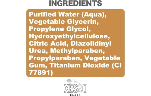 Sexual Lubricant - XESSO Water Based Creamy Lube, Unscented 8.3 Fl Oz