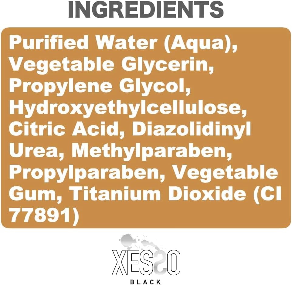 Sexual Lubricant - XESSO Water Based Creamy Lube, Unscented 8.3 Fl Oz