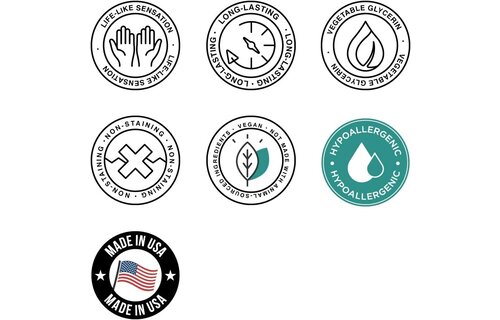 Sexual Lubricant - XESSO Water Based Creamy Lube, Unscented 8.3 Fl Oz