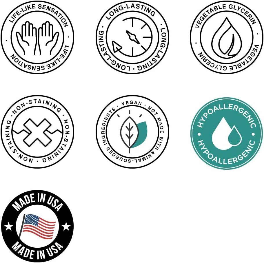 Sexual Lubricant - XESSO Water Based Creamy Lube, Unscented 8.3 Fl Oz