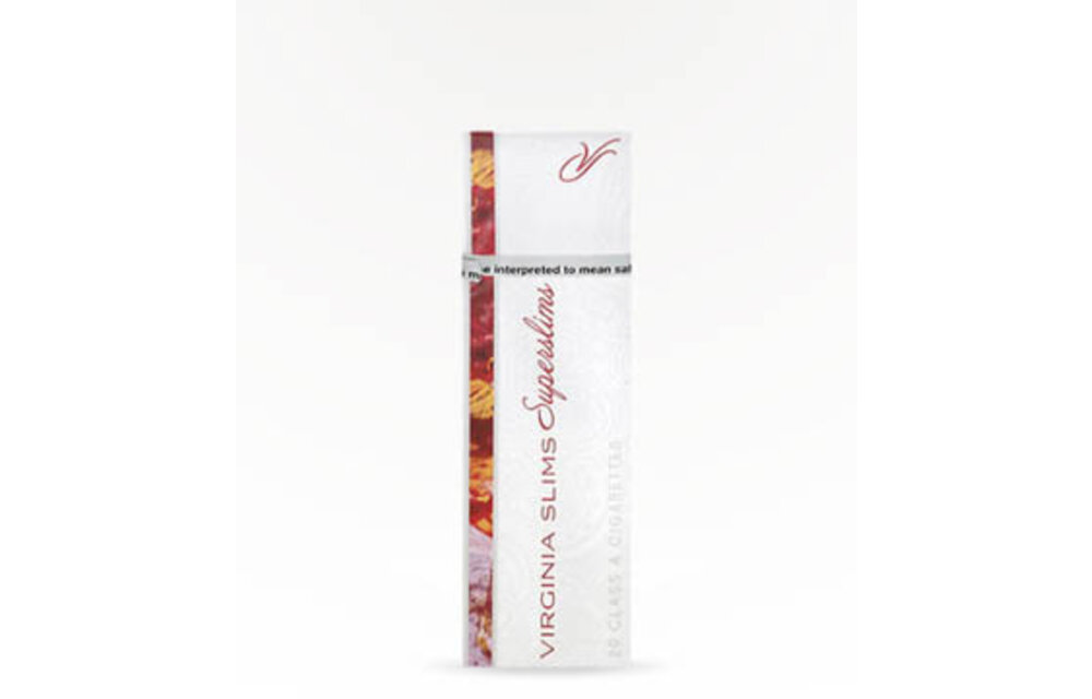 Virginia Slims - Cigarettes Superslims