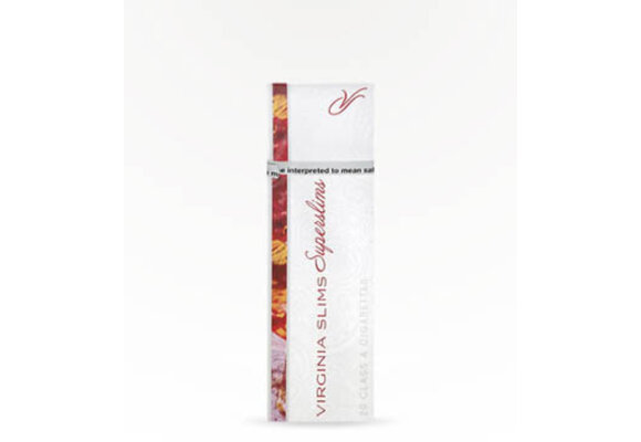 Virginia Slims - Cigarettes Superslims