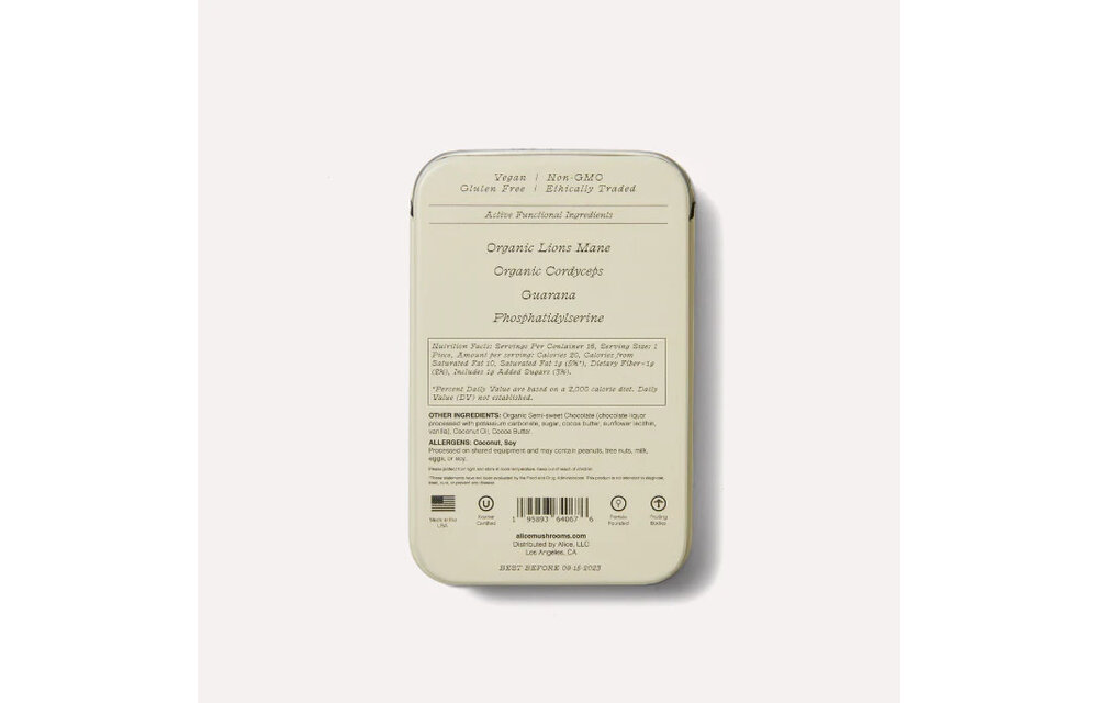 Alice - Functional Chocolates 16ct