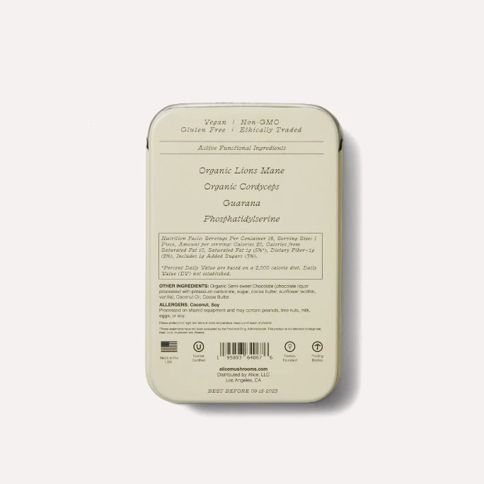 Alice - Mushroom Chocolates 16ct