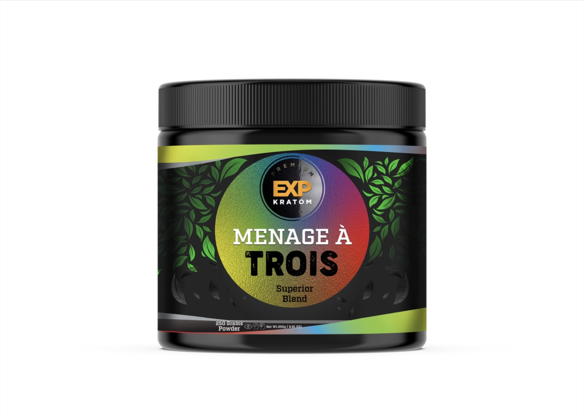 Experience Botanicals - Superior Blend Kratom Powder 250g