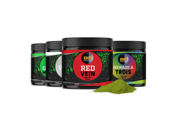 Experience Botanicals - Superior Blend Kratom Powder 250g