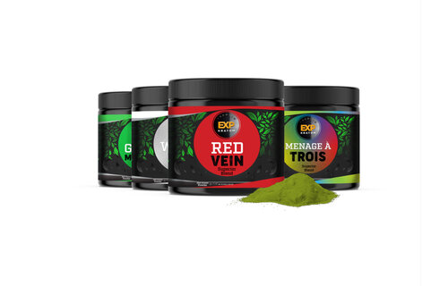 Experience Botanicals - Superior Blend Kratom Powder 250g