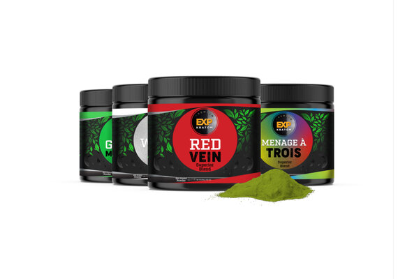 Experience Botanicals - Superior Blend Kratom Powder 250g