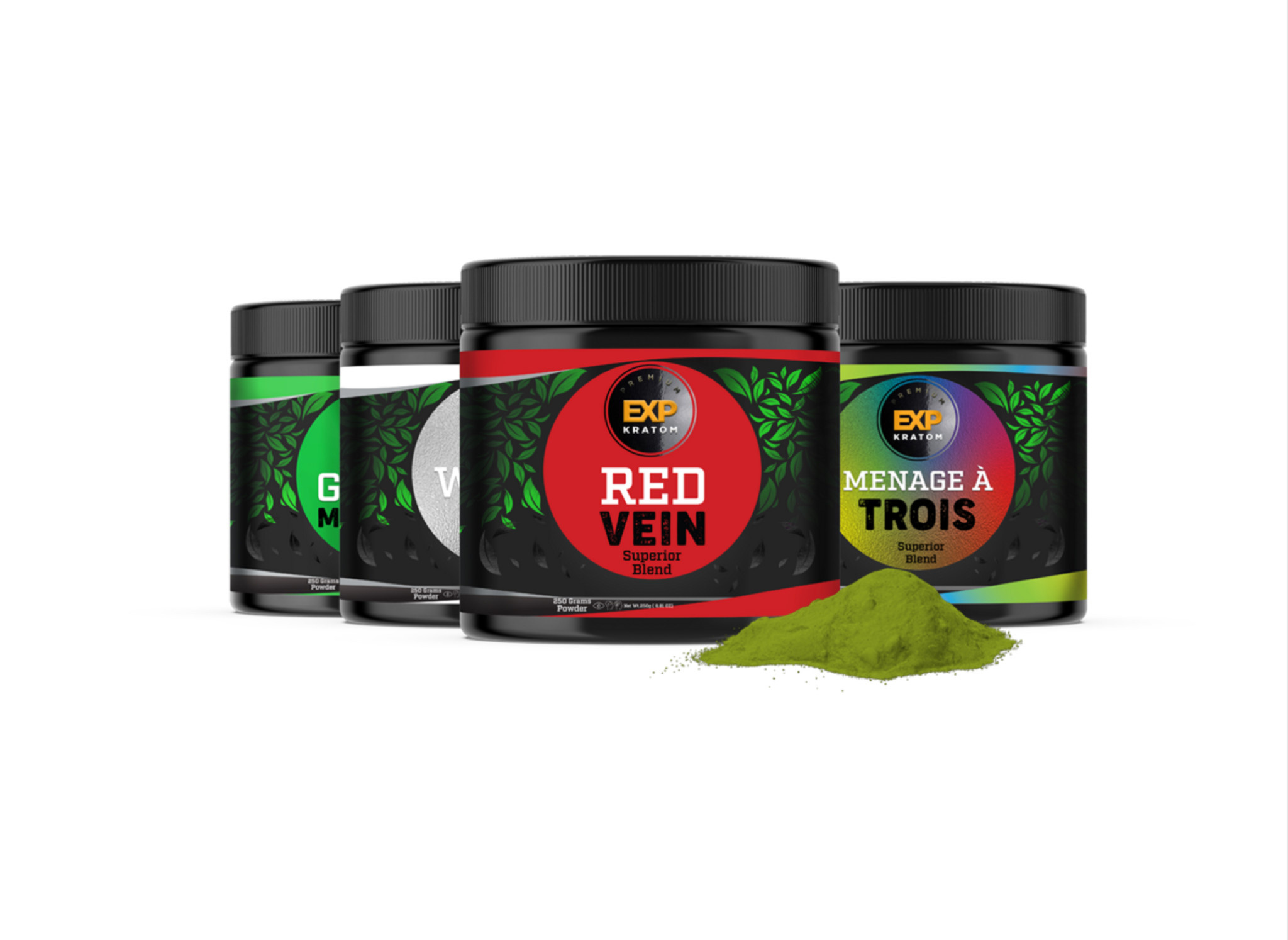 Experience Botanicals - Superior Blend Kratom Powder 250g