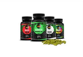 Experience Botanicals - Superior Blend Kratom Capsules 100ct