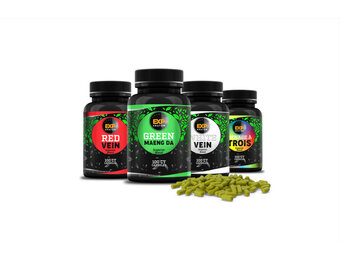 Experience Botanicals - Superior Blend Kratom Capsules 100ct