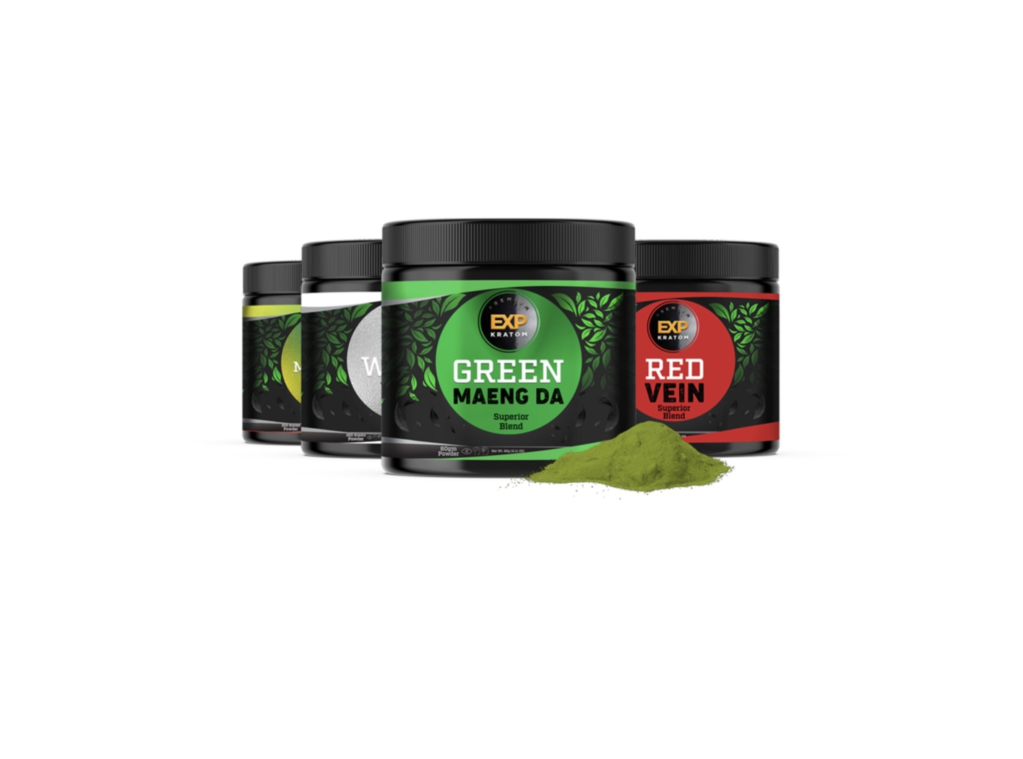 Experience Botanicals - Superior Blend Kratom Powder 60g