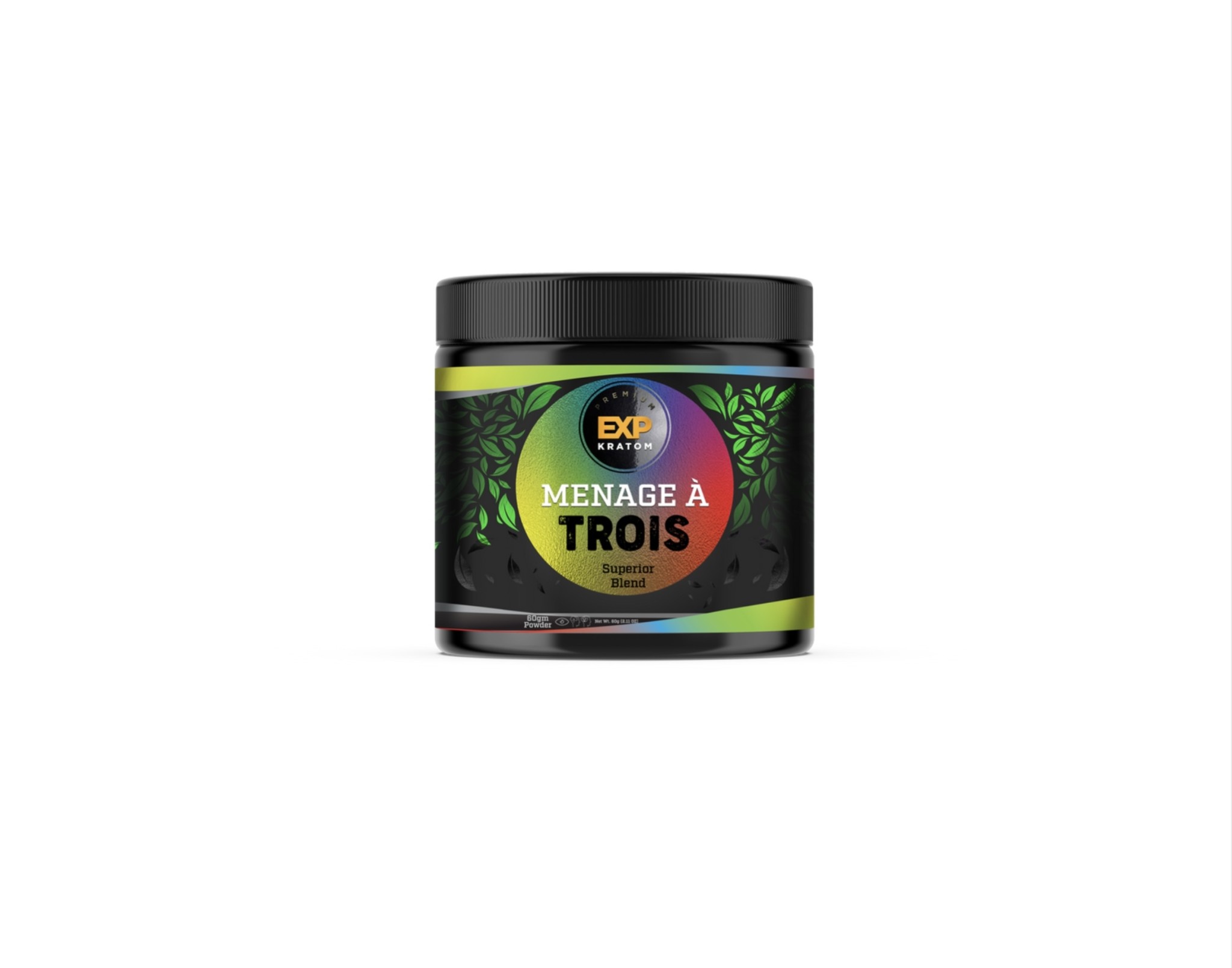 Experience Botanicals - Superior Blend Kratom Powder 60g