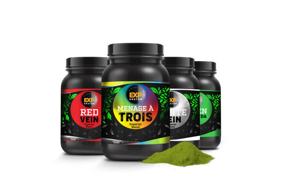 Experience Botanicals - Superior Blend Kratom Powder 1000g