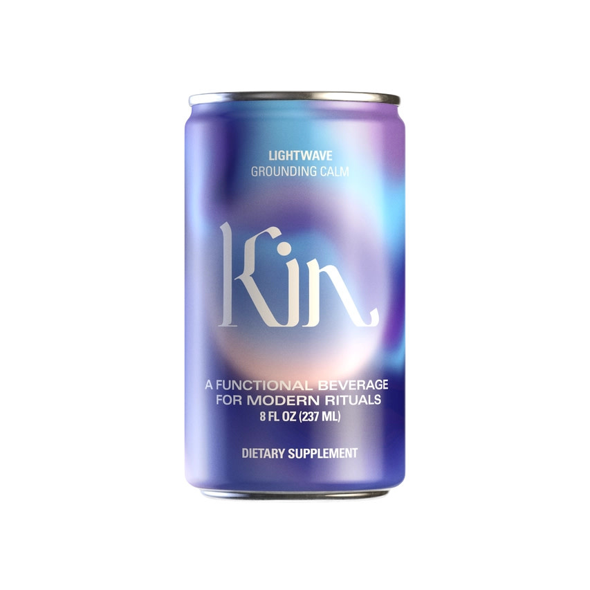Kin Euphorics - Functional Cordyceps Beverage Caffeinated 8oz