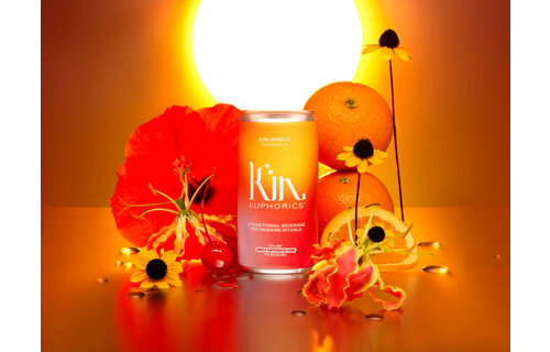 Kin Euphorics - Functional Cordyceps Beverage Caffeinated 8oz