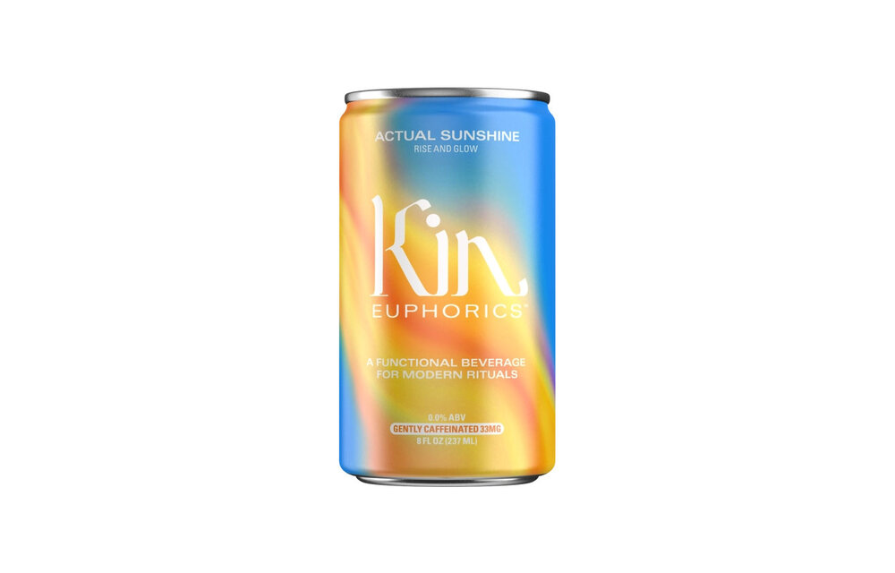 Kin Euphorics - Functional Cordyceps Beverage Caffeinated 8oz