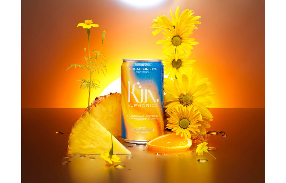 Kin Euphorics - Functional Cordyceps Beverage Caffeinated 8oz