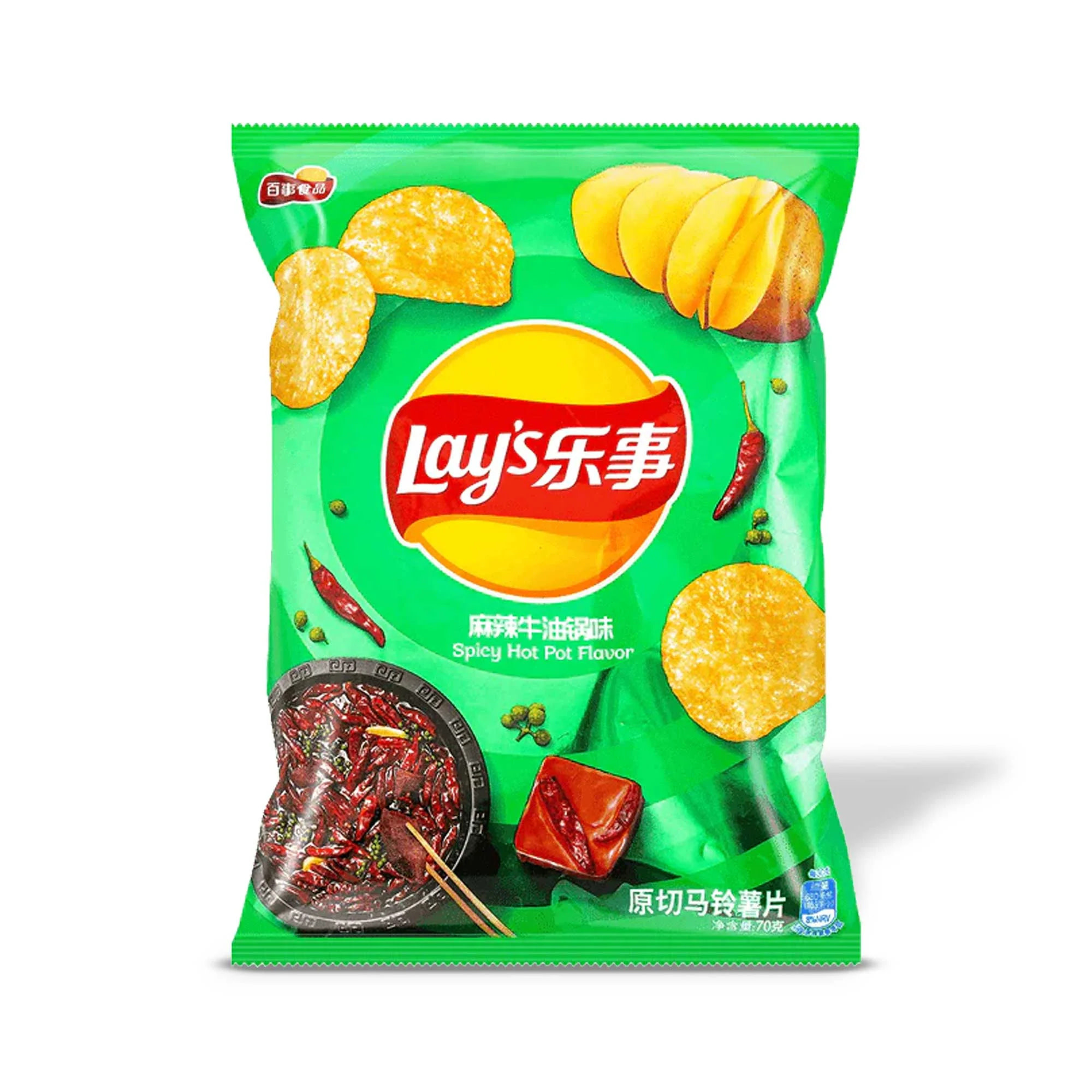 Lay's - Exotic Snack Chips