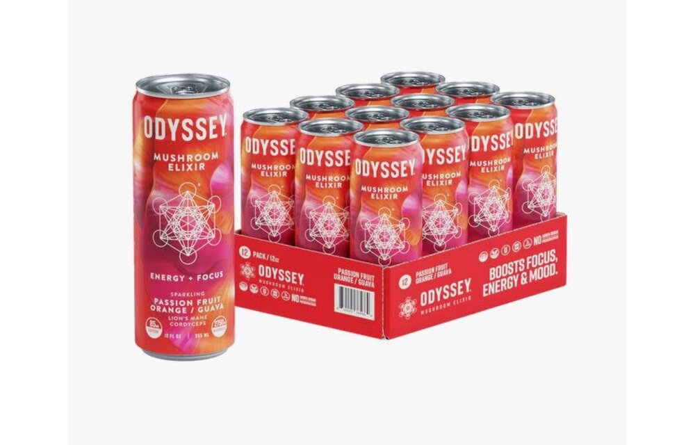 Odyssey - Sparkling Functional Elixir Caffeine 85mg 12oz