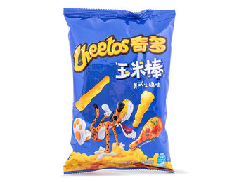 Cheetos - Exotic Snack Chips 1.8oz