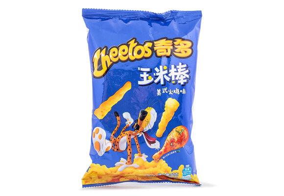 Cheetos - Exotic Snack Chips 1.8oz