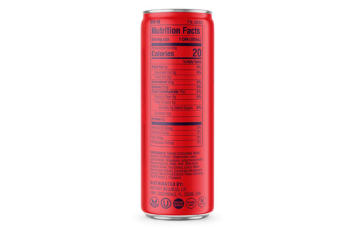 Odyssey - Sparkling Functional Elixir 222 Caffeine 222mg 12oz