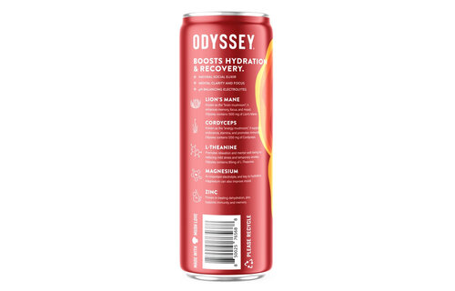 Odyssey - Sparkling Mushroom Elixir REVIVE Caffeine 0mg 12oz