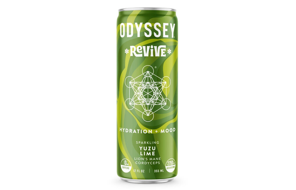 Odyssey - Sparkling Functional Elixir REVIVE Caffeine 0mg 12oz