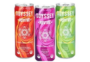 Odyssey - Sparkling Functional Elixir REVIVE Caffeine 0mg 12oz