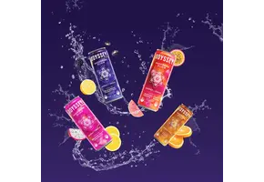 Odyssey - Sparkling Mushroom Elixir Caffeine 85mg 12oz