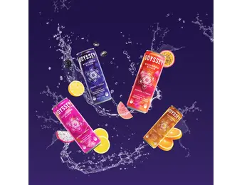 Odyssey - Sparkling Mushroom Elixir Caffeine 85mg 12oz