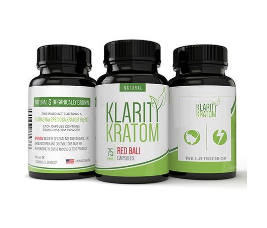 Klarity - Kratom Capsule 75ct