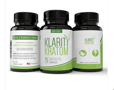 Klarity - Kratom Capsule 75ct