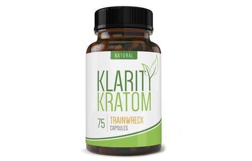 Klarity - Kratom Capsule 75ct