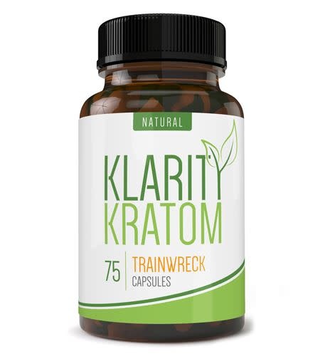 Klarity - Kratom Capsule 75ct
